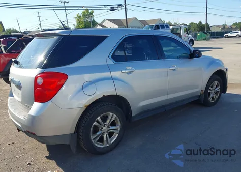 2011 Chevrolet Equinox Ls from USA, damaged, VIN 2CNALBEC4B6363370